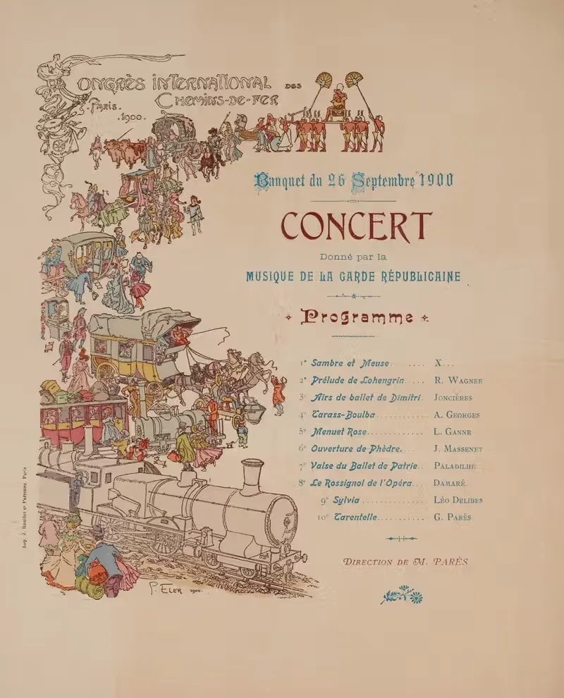 Банкет 26 сентября 1900 — П. Элер