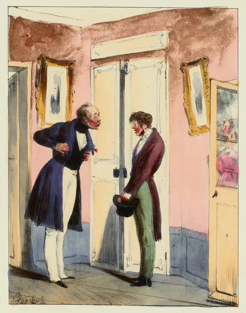 То, что говорить, значит by Фредерик Бушо, 1837 — digital art print download
