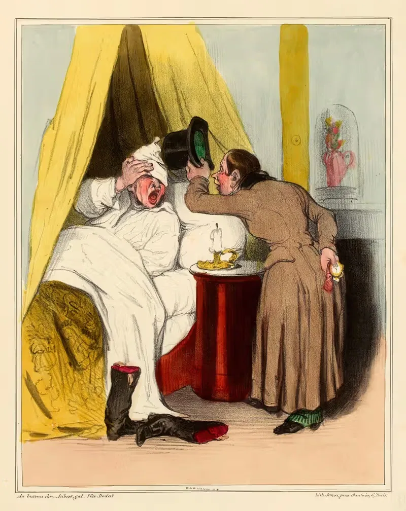 Добрый день by Оноре Дома, 1835 — digital art print download