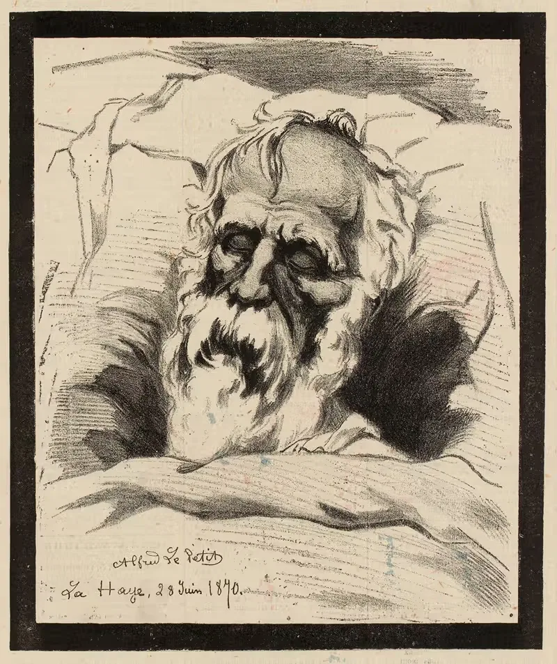 Armand Barbès by Zut (Alfred Le Petit) — digital art print download