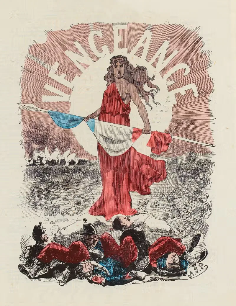 La charge La France — Zut (Alfred Le Petit)