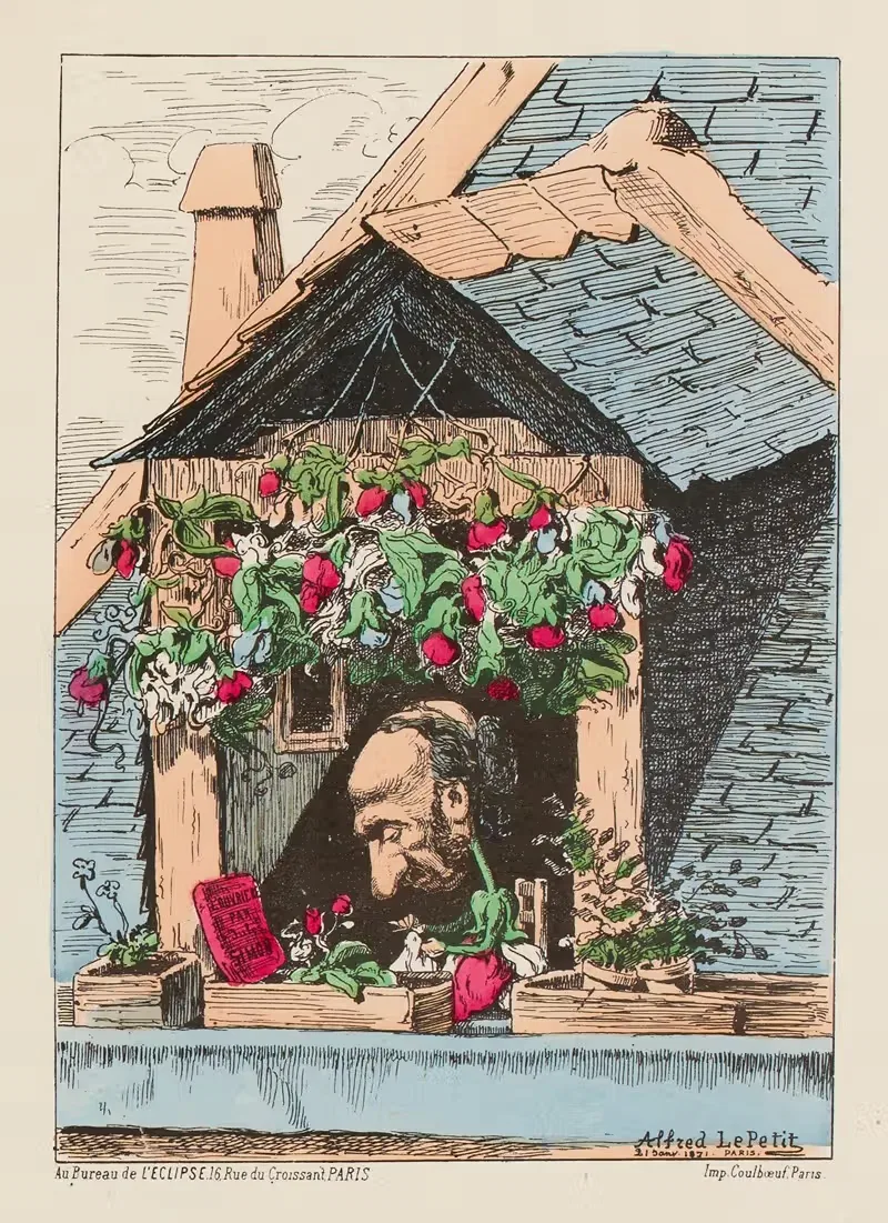 Le pois de senteur – M.Jules Simon — Zut (Alfred Le Petit)