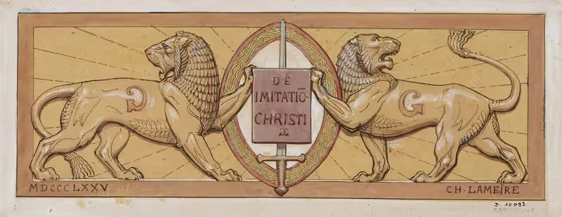 Figure pour l’église orthodoxe grecque — Charles Joseph Lameire