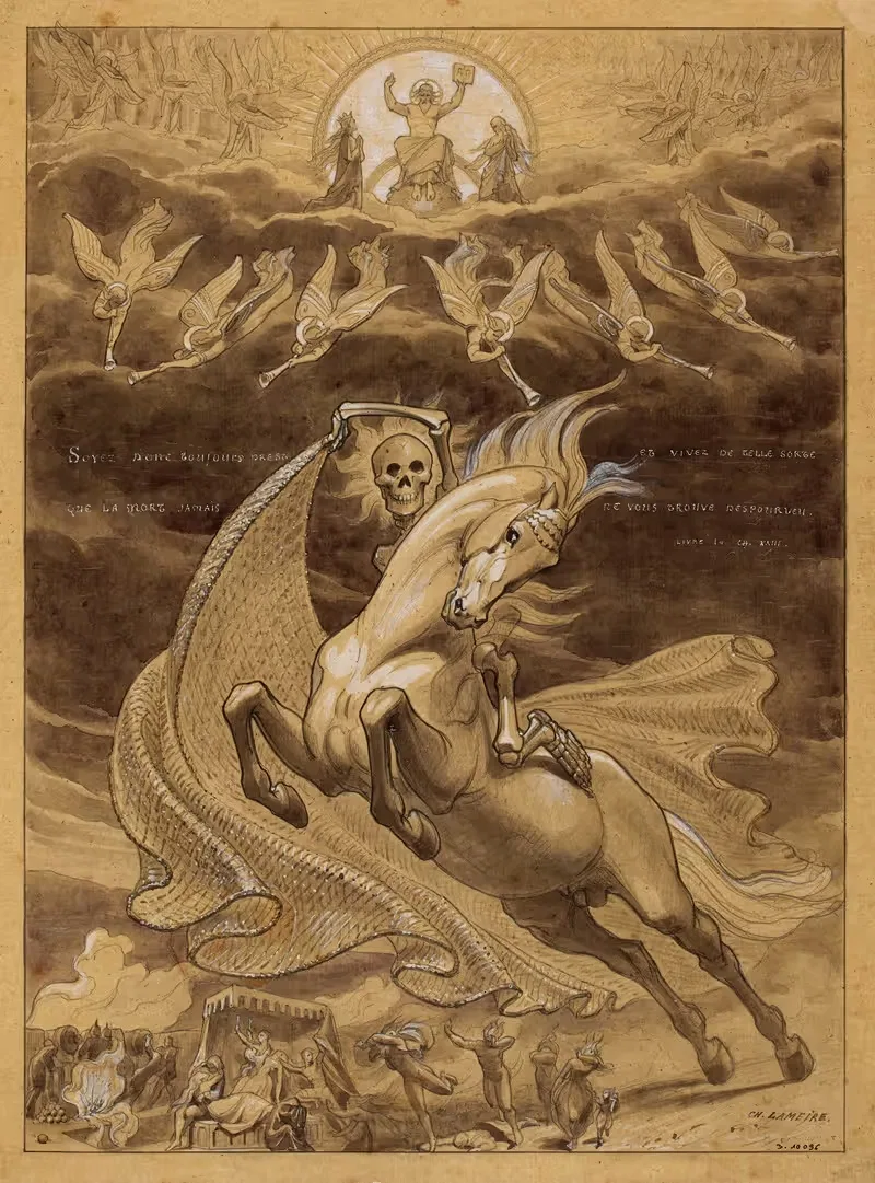 Figure pour l’église orthodoxe grecque — Charles Joseph Lameire