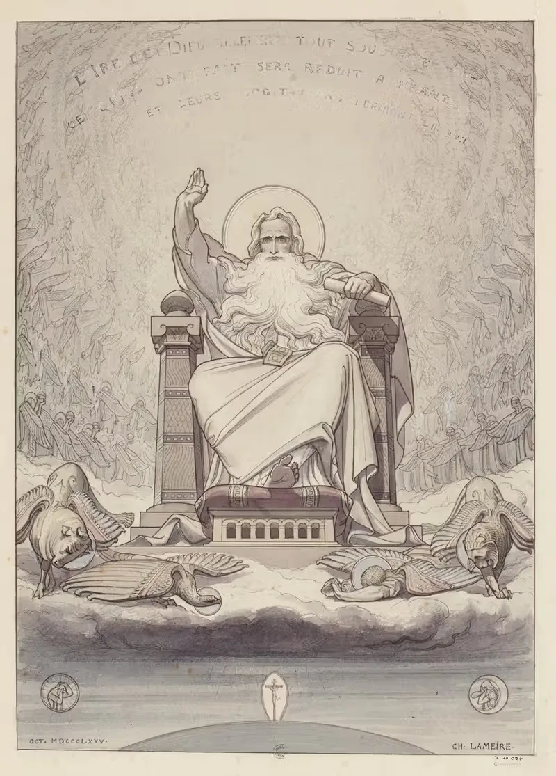 Figure pour l’église orthodoxe grecque — Charles Joseph Lameire