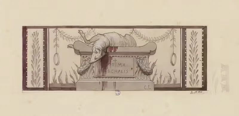 Figure pour l’église orthodoxe grecque — Charles Joseph Lameire