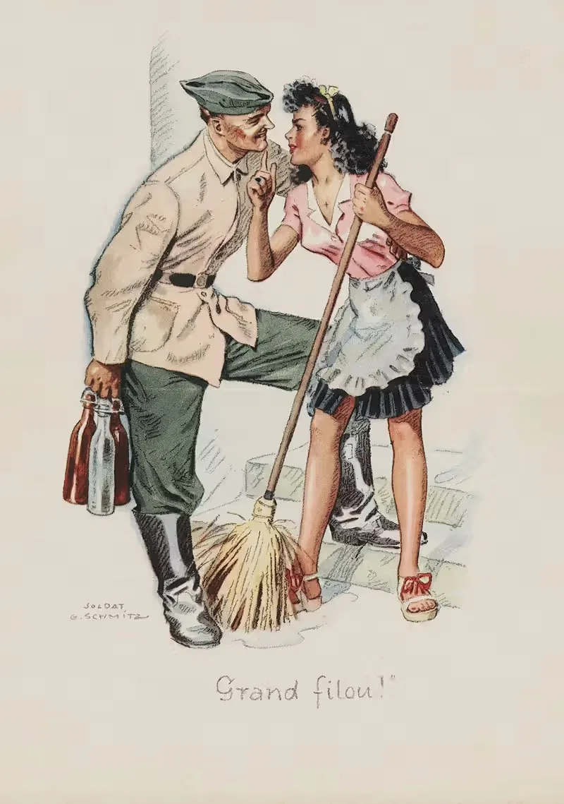 Великий плут by Gefreiter Г. Шмидтс, 1940-1944 — digital art print download