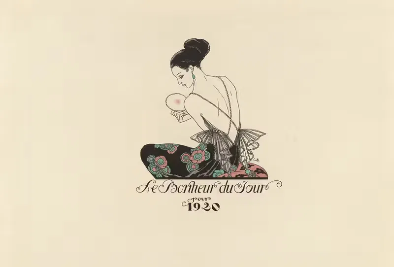 Le Bonheur du Jour pour 1920 — George Barbier