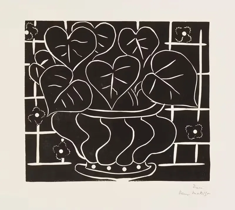 Корзина бегоний I by Анри Матисс, 1938 — digital art print download