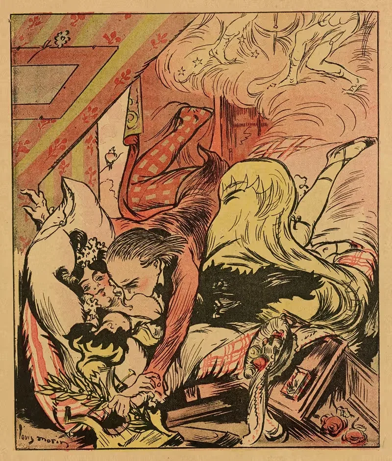 Апофеоз Виктора Гюго by Луи Морен, 1902 — digital art print download
