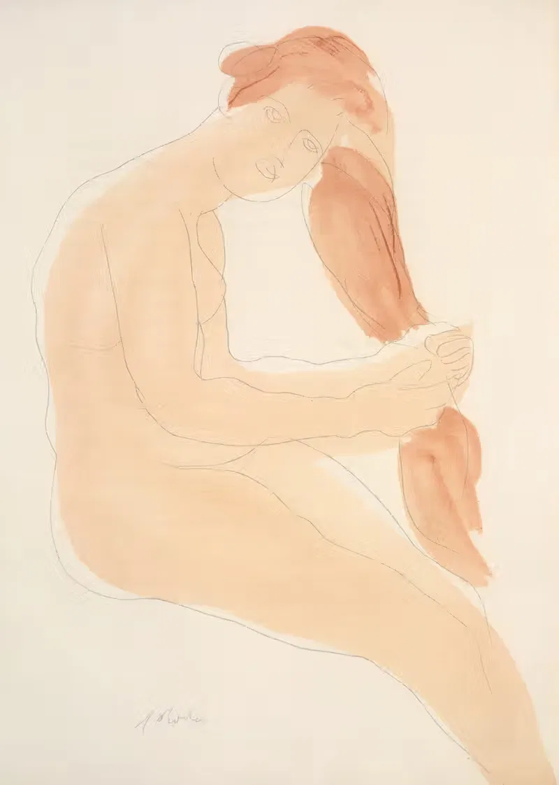 Le jardin des supplices Pl.03 — Auguste Rodin