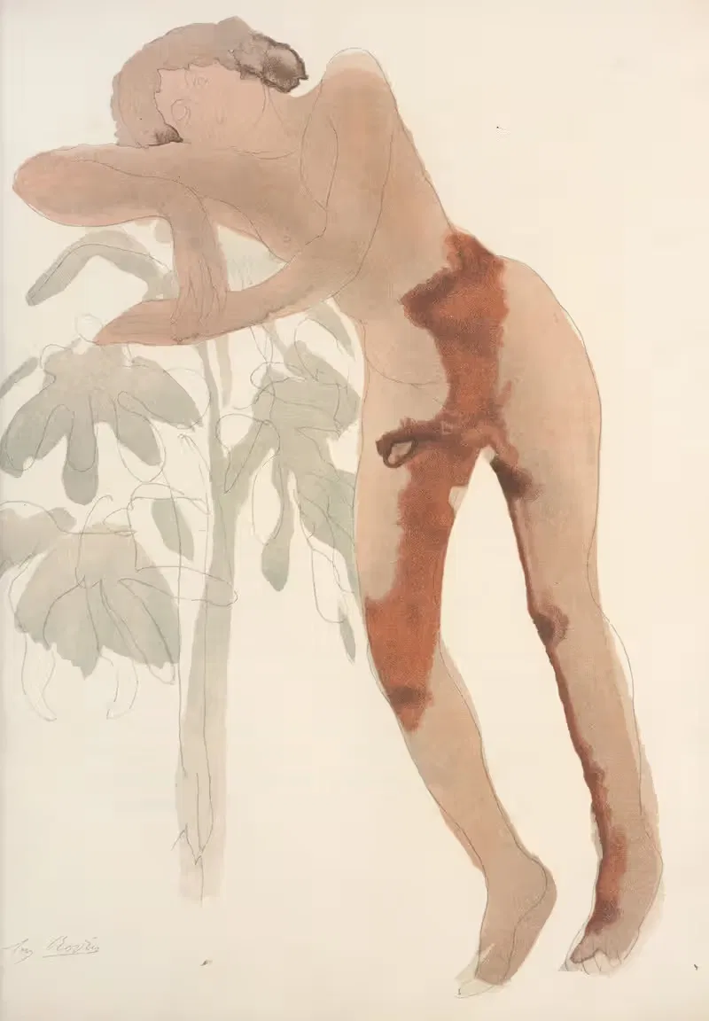 Le jardin des supplices Pl.09 — Auguste Rodin