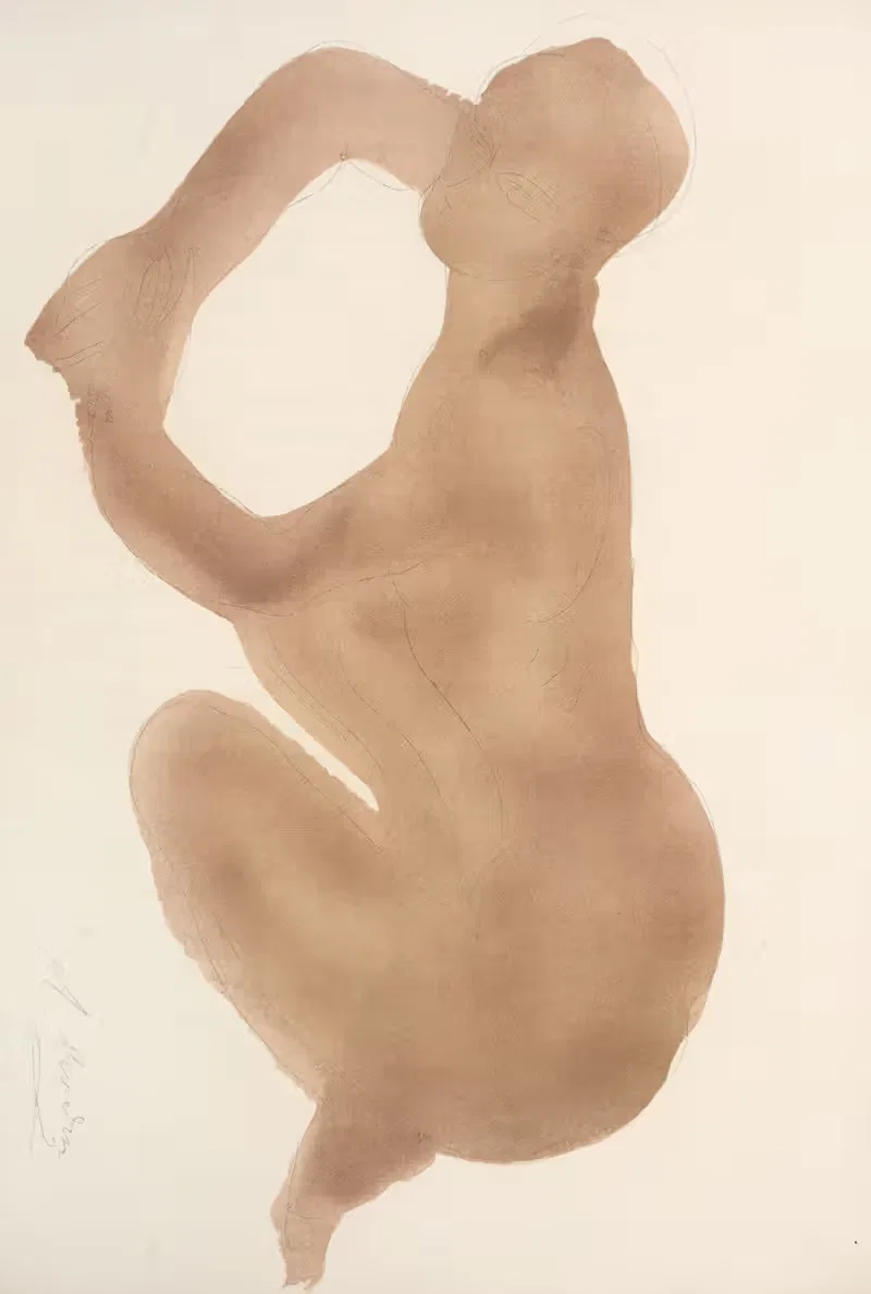Le jardin des supplices Pl.11 — Auguste Rodin