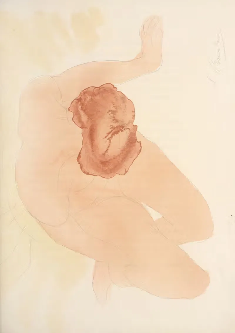 Le jardin des supplices Pl.13 — Auguste Rodin
