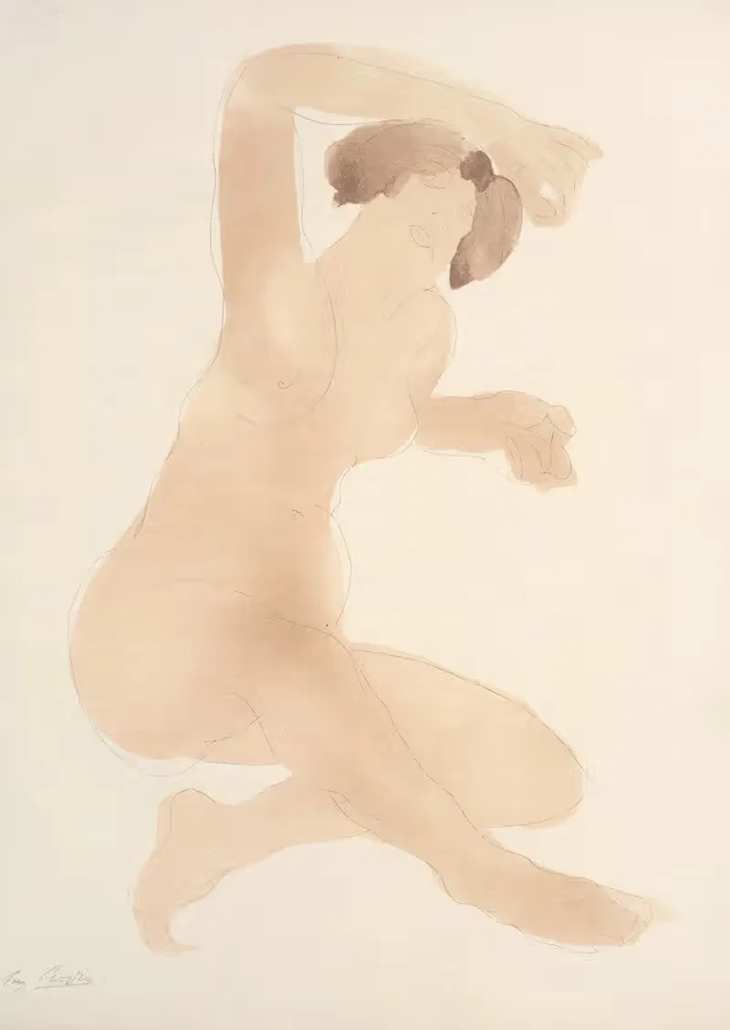 Le jardin des supplices Pl.16 — Auguste Rodin