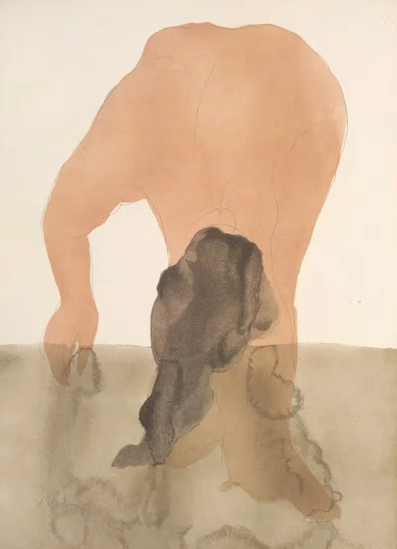 Le jardin des supplices Pl.17 — Auguste Rodin