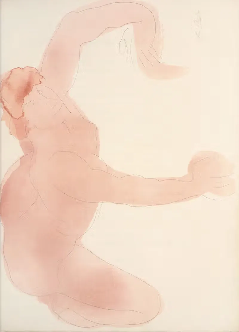 Le jardin des supplices Pl.18 — Auguste Rodin