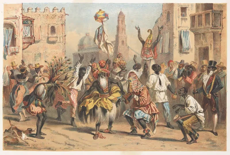 Dia de reyes, the holy kings day — Pierre Toussaint Frédéric Mialhe