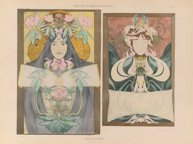 Chimère, Étude sur le Rhododendron — Claudius Denis