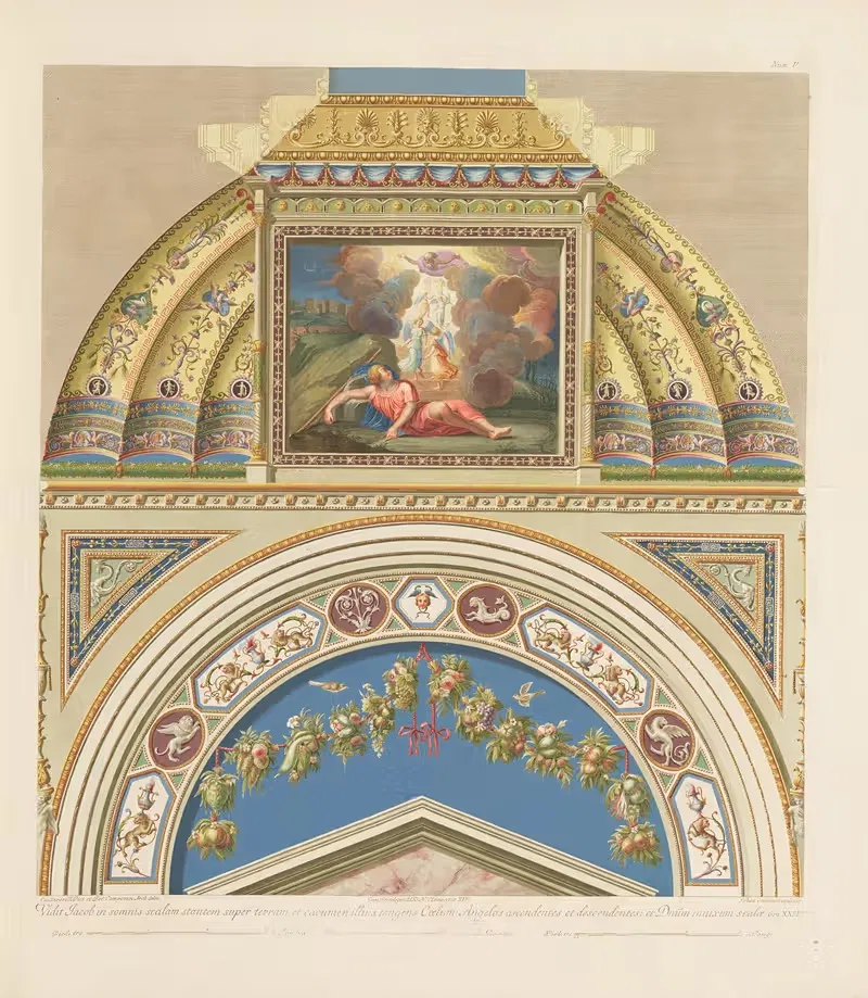 Loggie di Rafaele nel Vaticano Pl.06 — Giovanni Ottaviani