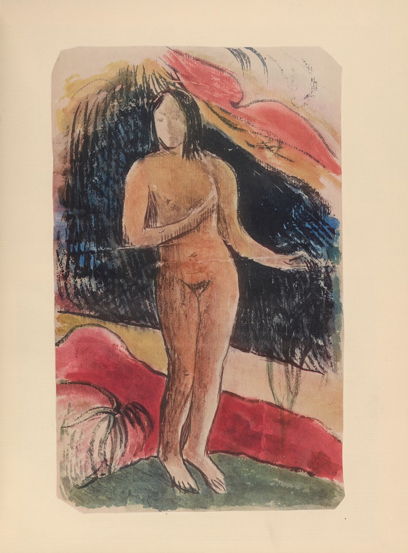 Noanoa Pl.17 by Paul Gauguin — digital art print download