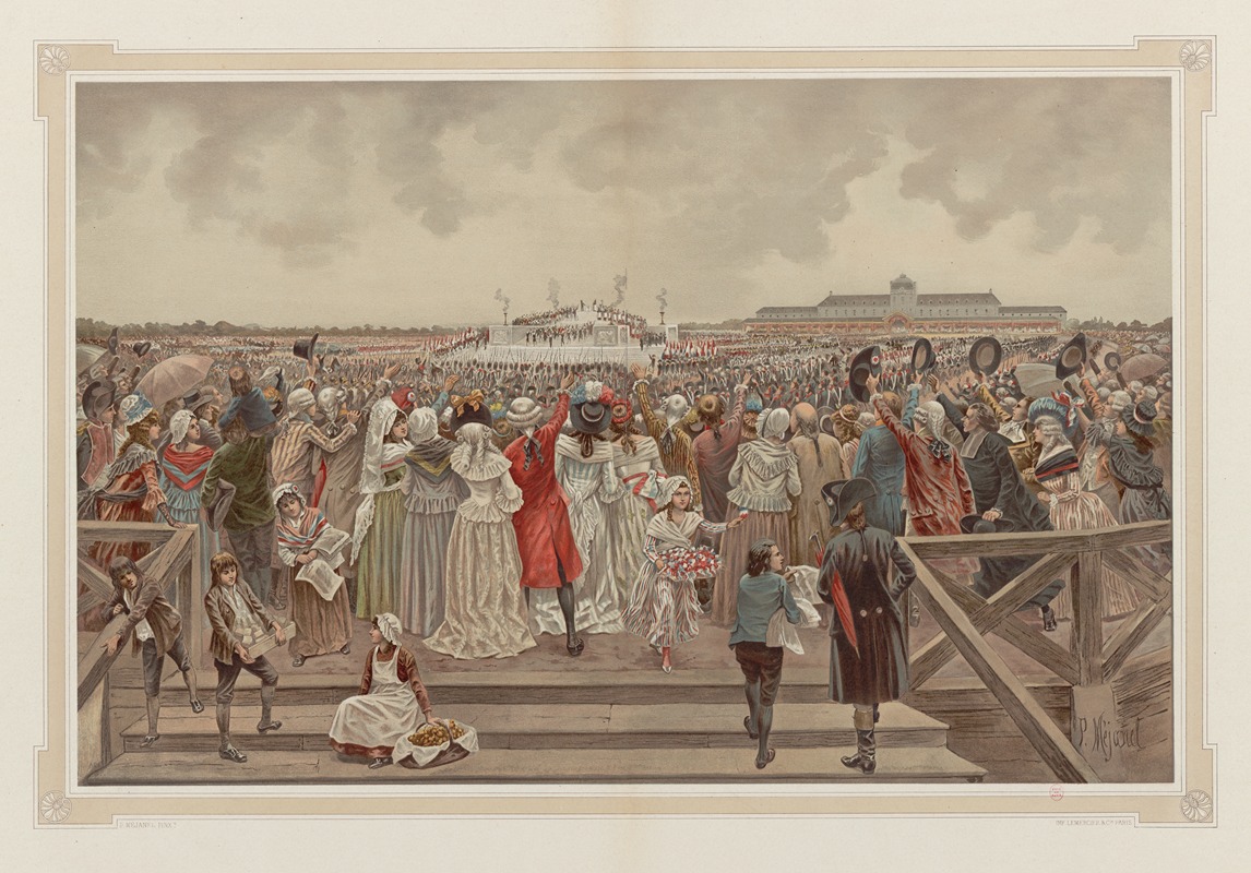 Fête de la Fédération — Pierre Méjanel