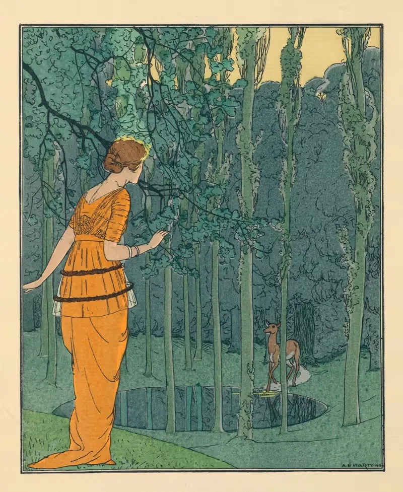 La Mare aux Biches (The Doe Pond) — André Édouard Marty