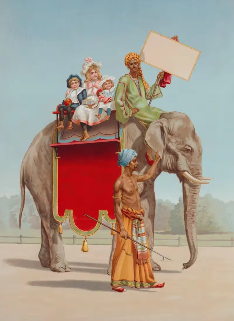 Advertising poster by Anonymous — digital art print download