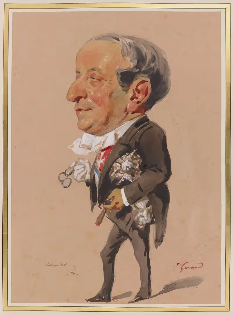 Ángel de Saavedra Rivas — Eugène Giraud