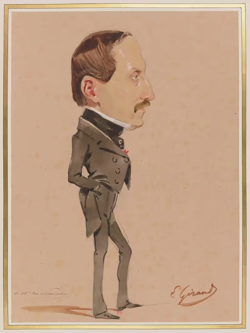 Charles Nieuwerkerke — Eugène Giraud