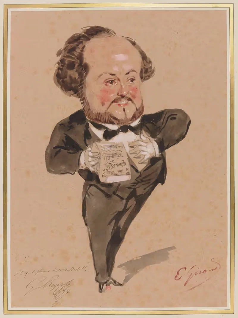 Gustave Roger by Eugène Giraud, 1815-1879 — digital art print download