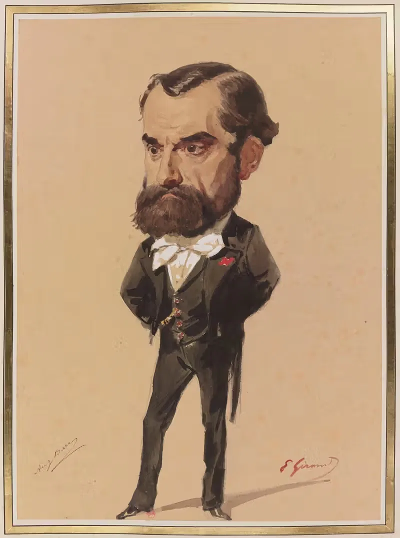 Жан Огюст Барр by Южен Жирар, 1811-1896 — digital art print download