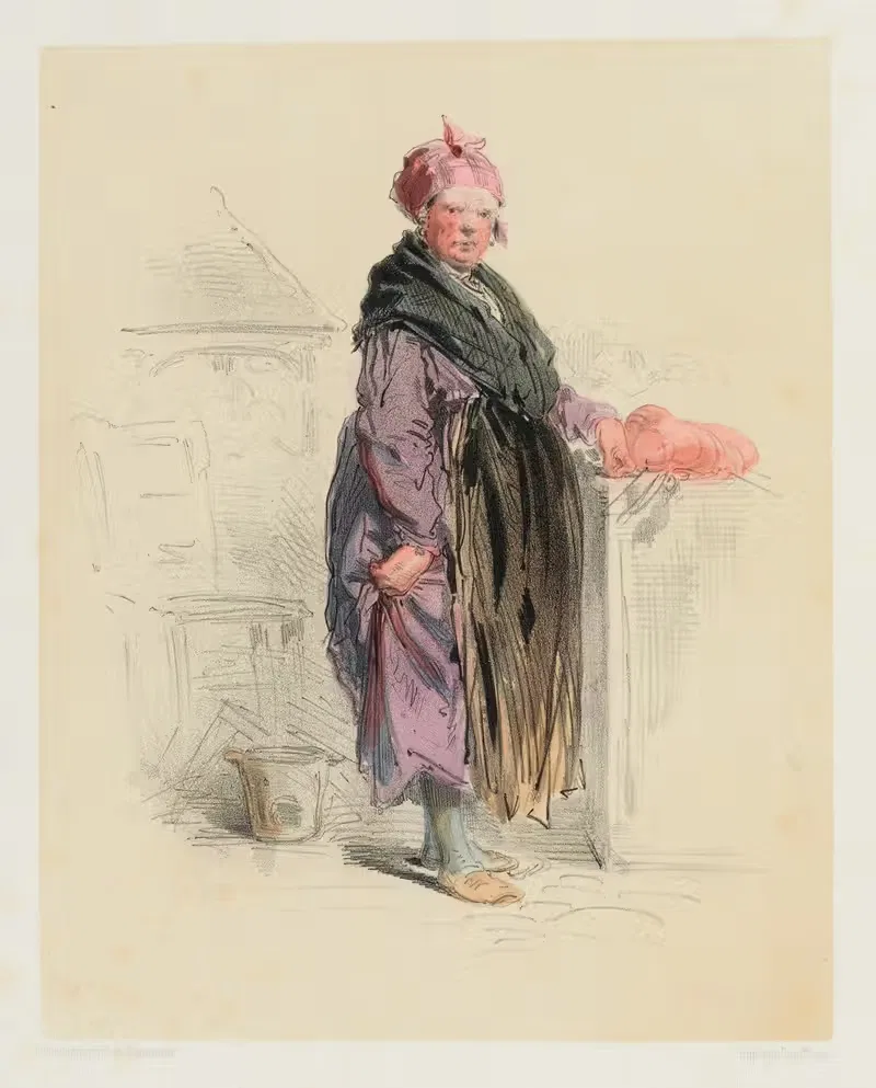 Волчья пасть by Эусебио Планаc, 1853 — digital art print download