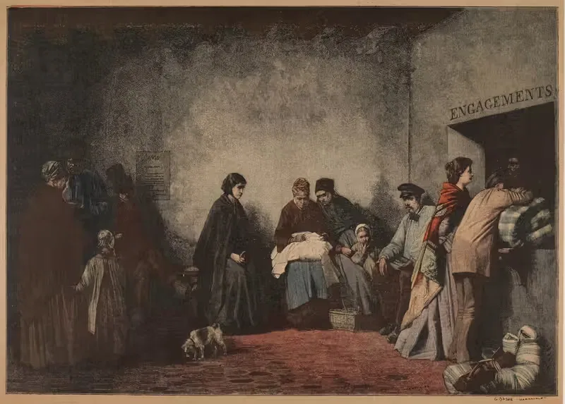 Ль Монт-де-Пиете by Фердинанд Хайльбут, 1895 — digital art print download