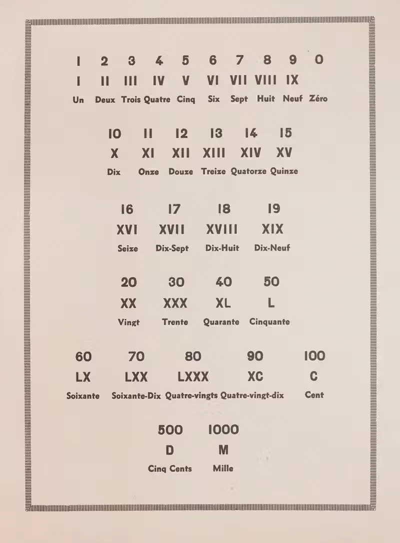 ABC by Гастон Марошо, 1936 — digital art print download