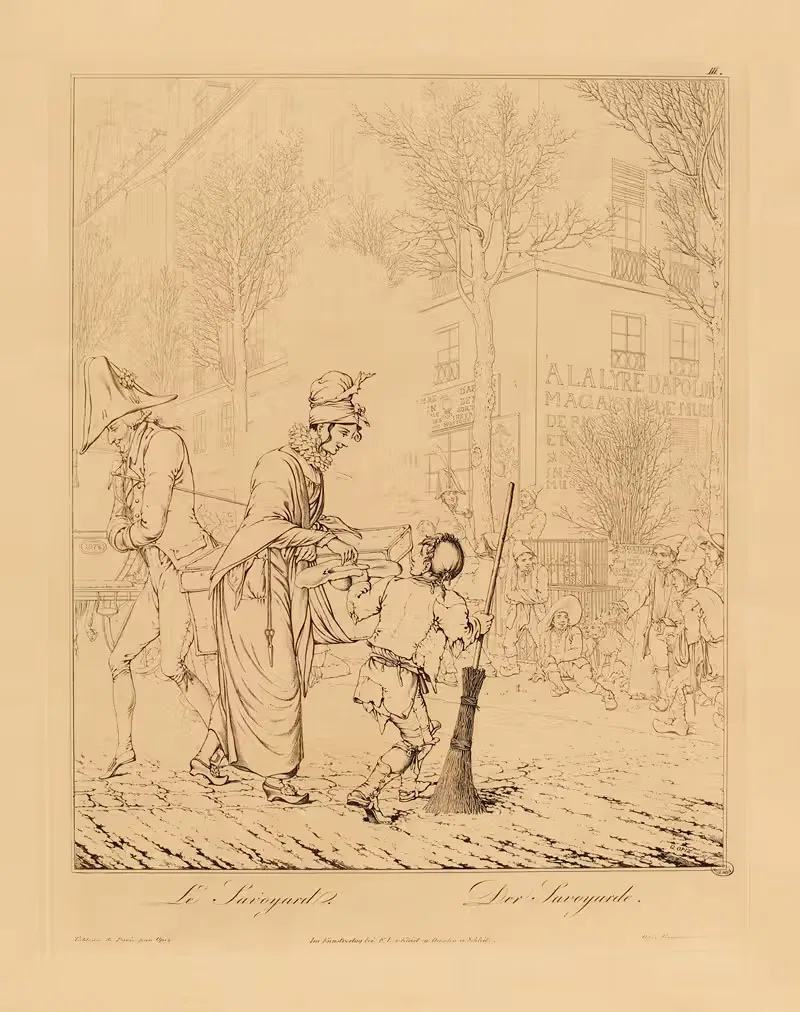 Савойец by Джордж Эммануэль Опиц или Опиц, 1813 — digital art print download