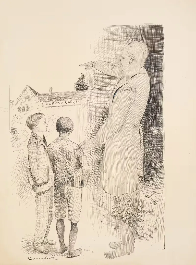 Carl Rhodes and his best Dad — Homer Davenport