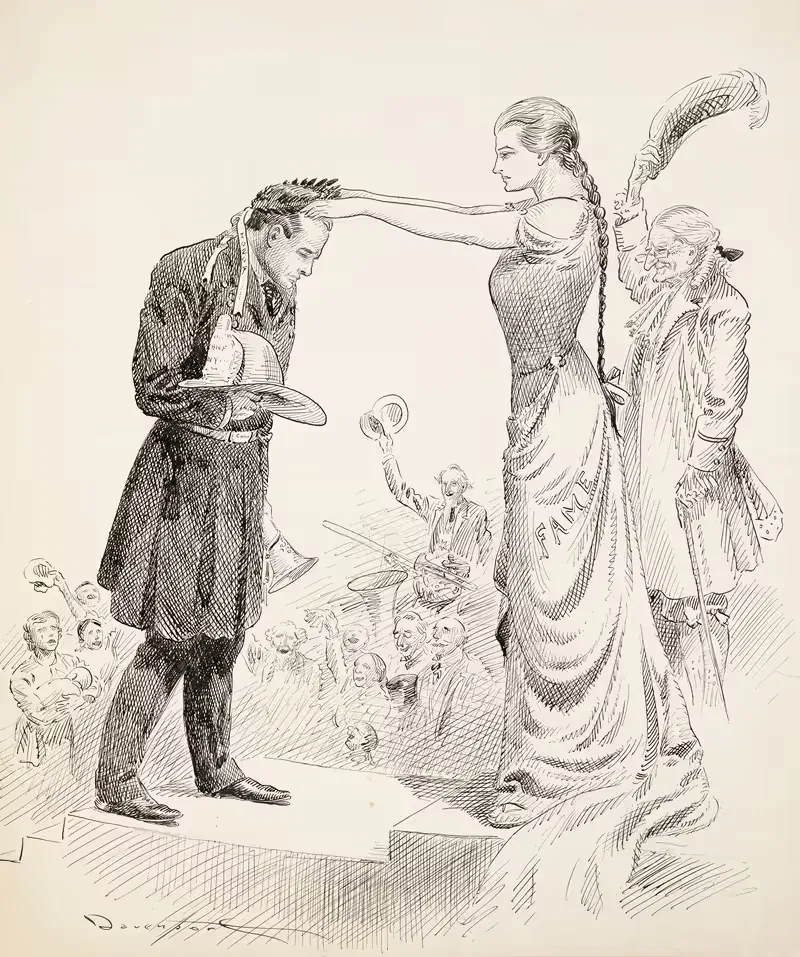 Well Done Good and Faithful Servant — Homer Davenport