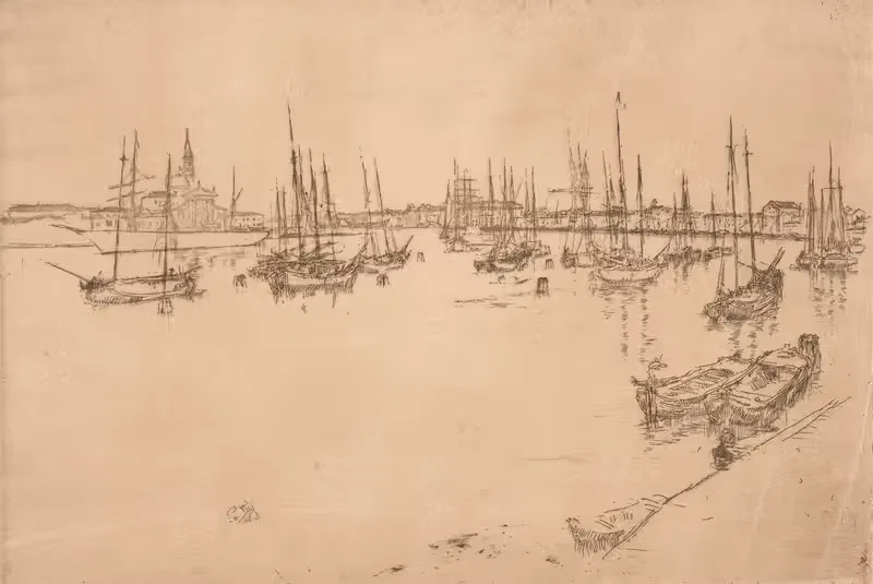 Сан-Джорджо by Джеймс Абботт МаКнилл Уистлер, 1879 — digital art print download