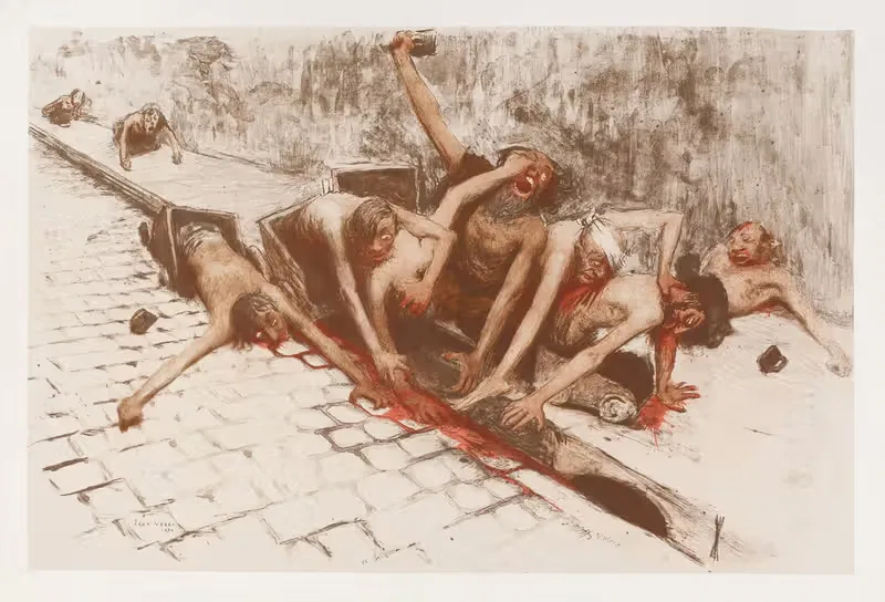 В ручье by Жан Вебер, 1894 — digital art print download