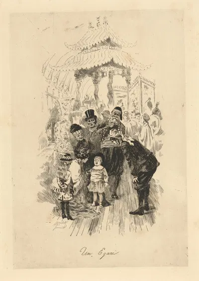 Заблудшая by Джон Эймс Митчелл, 1878 — digital art print download