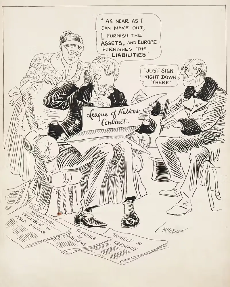 Can You Blame Him for Wanting Reservations — John Tinney McCutcheon