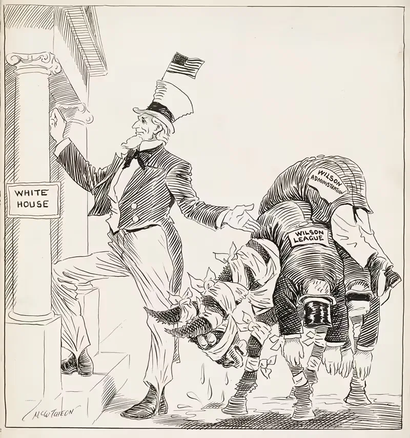 Delivering the Burden in the Solemn Referendum — John Tinney McCutcheon