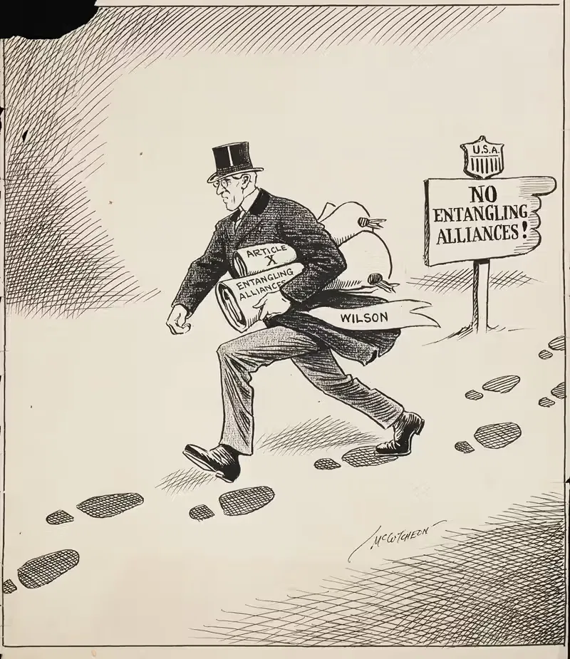 In the Footsteps of Washington — John Tinney McCutcheon