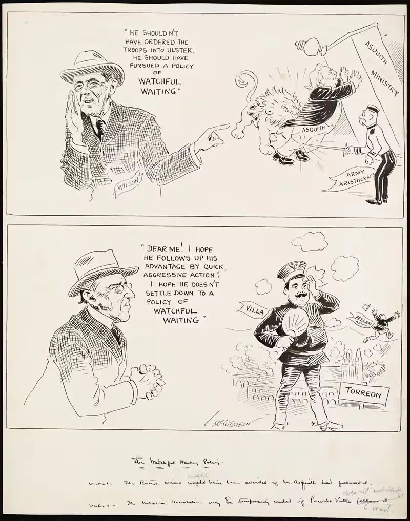 Политика ожидания by Джон Тинни МаКкатчон, 1914 — digital art print download