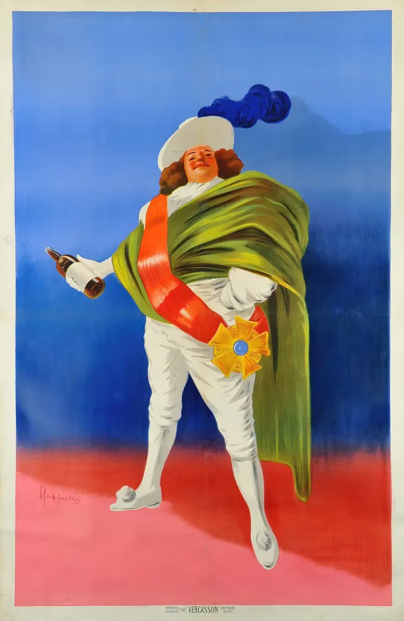 Афиша для ликера by Леонетто Каппьелло, 1912 — digital art print download