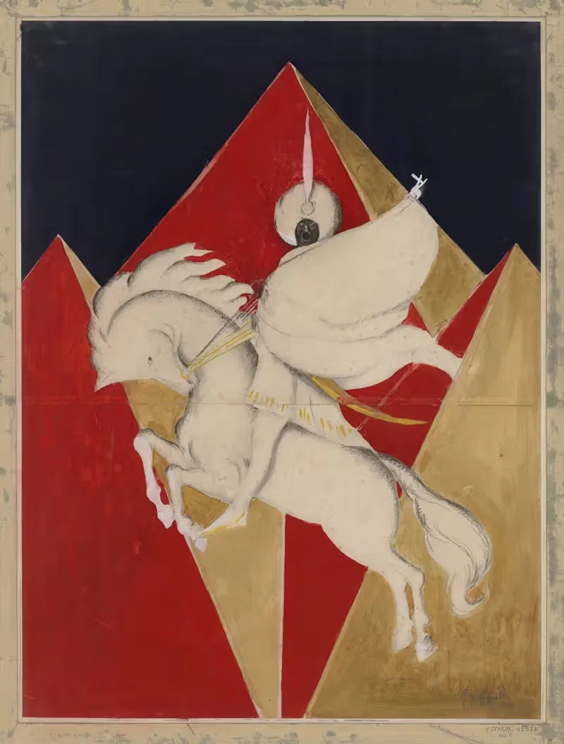 Сигареты Лоренс by Леонетто Каппьелло, 1927 — digital art print download