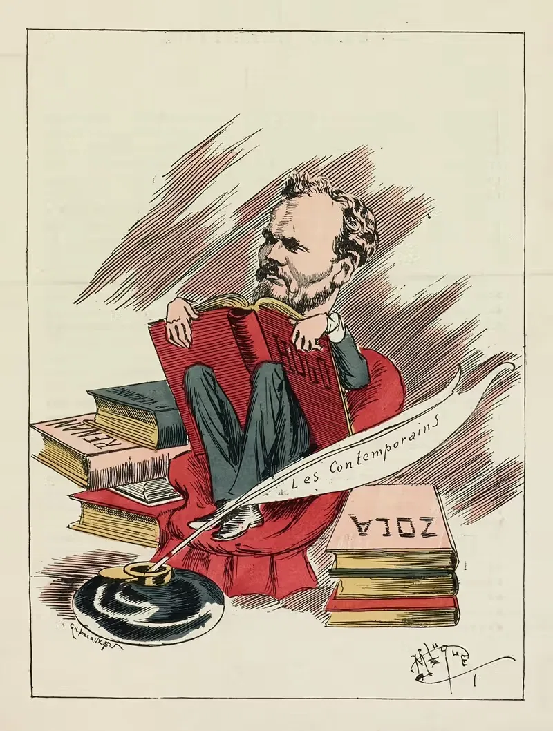 Жюль Леметр by Мануэль Луке, 1886 — digital art print download