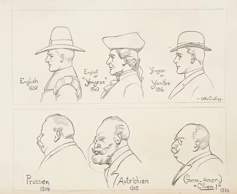 American Evolution as Taught in France — Otho Cushing