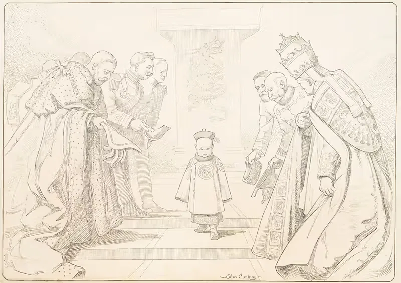 The Passing of his Celestial Majesty — Otho Cushing